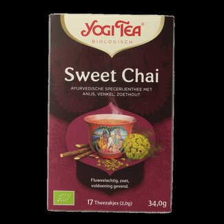 Yogi Tea Sweet Chai Bio 17 Sachets