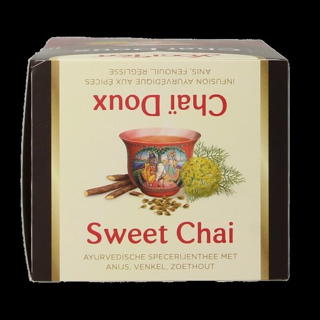 Sweet Chai Bio 17 Sachets