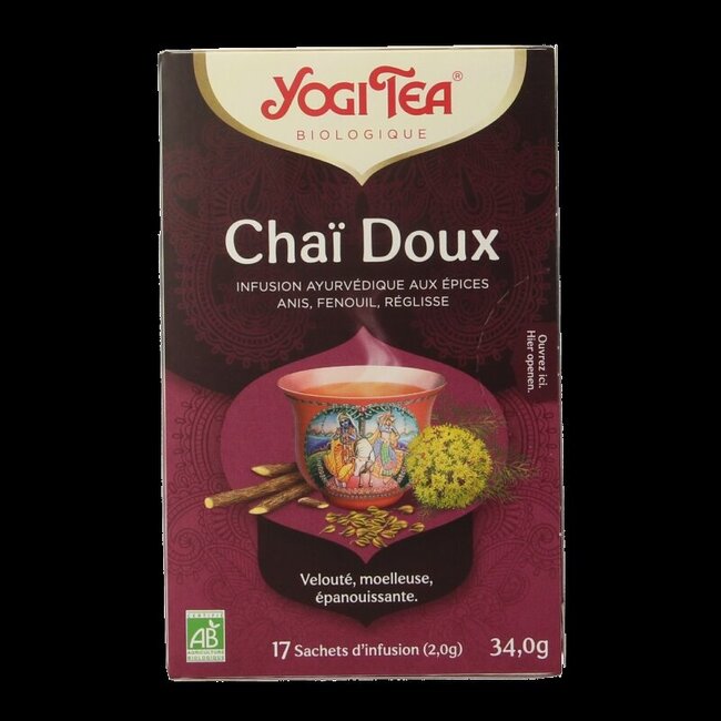 Sweet Chai Bio 17 Sachets