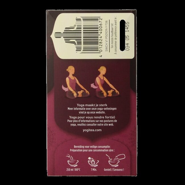 Sweet Chai Bio 17 Sachets