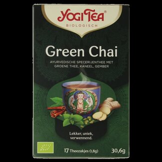 Yogi Tea Chai vert bio 17 Sachets