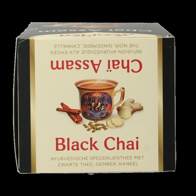 Black chai bio 17 sachets