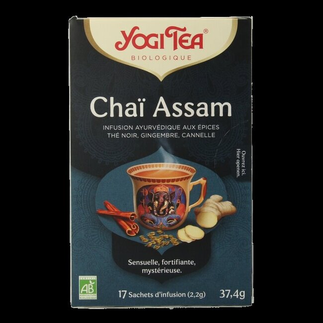 Black chai bio 17 Zakjes