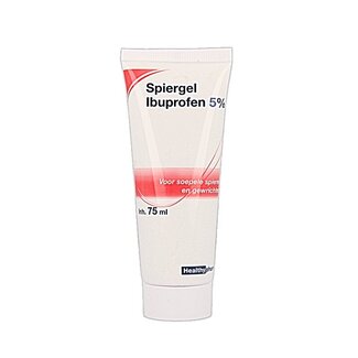 Healthypharm Ibuprofène gel 75 ml