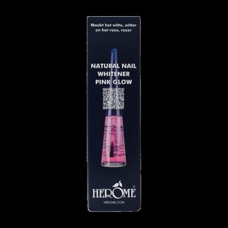 Herome Natural nail whitener pink glow 10 Milliliter