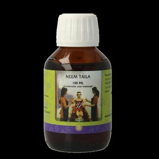 Holisan Neem taila huidolie 100 Milliliter
