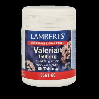 Lamberts Valériane 1600 mg 60 Comprimés