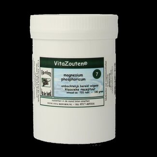 Vitazouten Magnesium phosphoricum VitaZout nr. 07 720 Tabletten
