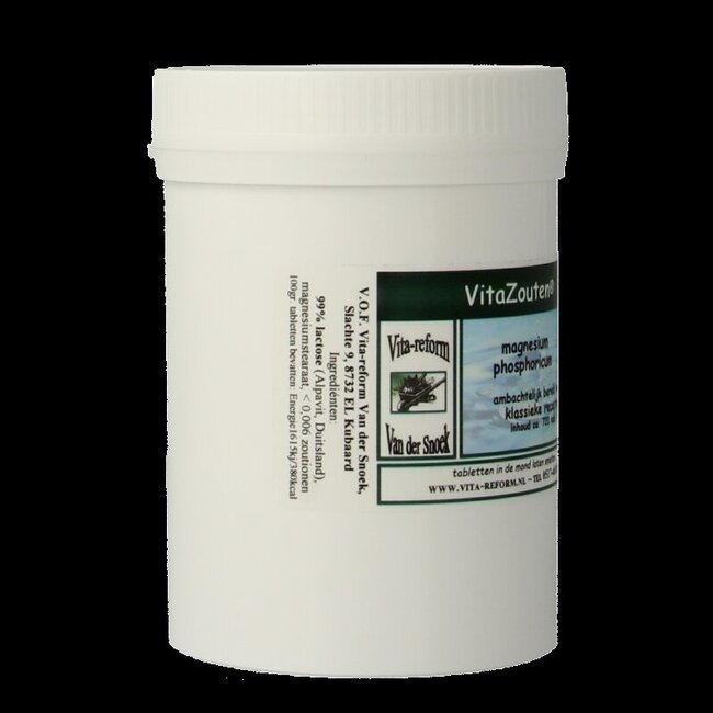 Magnesium phosphoricum VitaZout n° 07 720 Comprimés