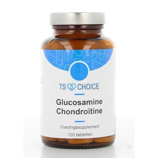 TS Choice Glucosamine chondroïtine 120 Comprimés