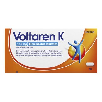Voltaren Voltaren K 12,5 mg 20 comprimés