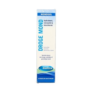 Bioxtra Gel hydratant bouche sèche 40 Millilitres