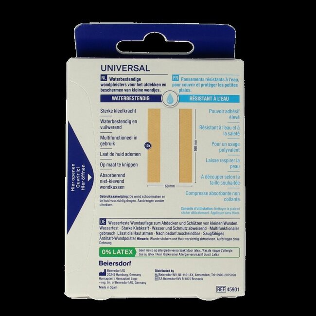 Hansaplast Universal 1 m x 6 cm 1 pièce