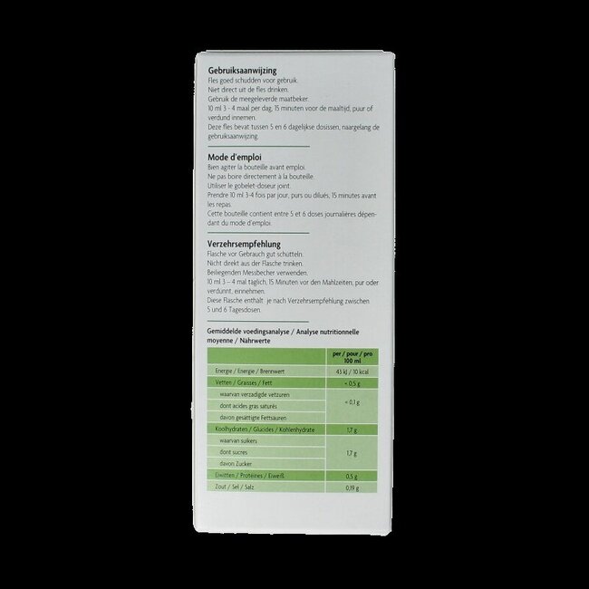 Selderijsap bio 200 Milliliter