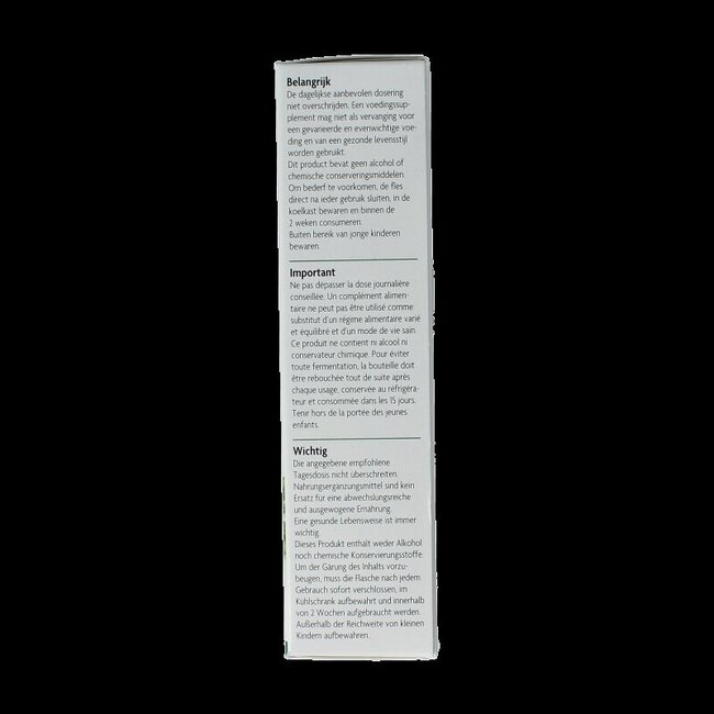 Selderijsap bio 200 Milliliter