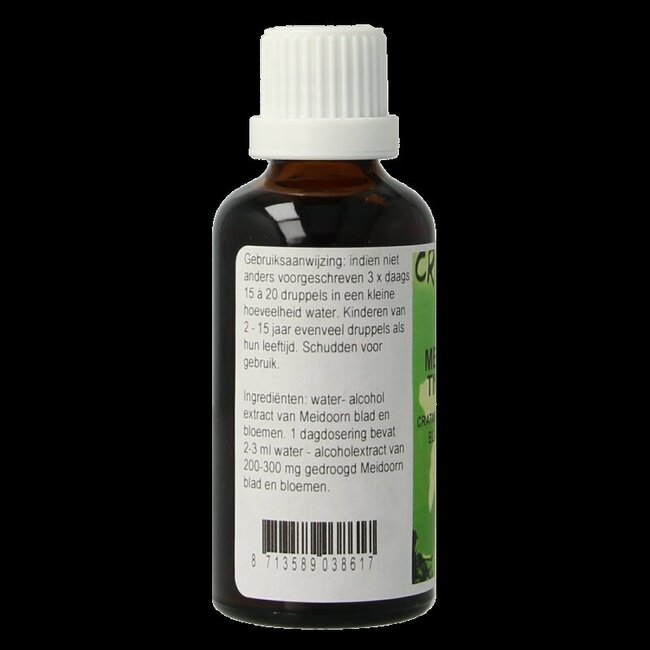 Meidoorn tinctuur 50 Milliliter