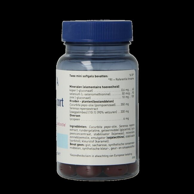 Prostaat support 60 Capsules