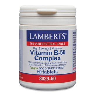 Lamberts Vitamine B50 complex 60 Tabletten