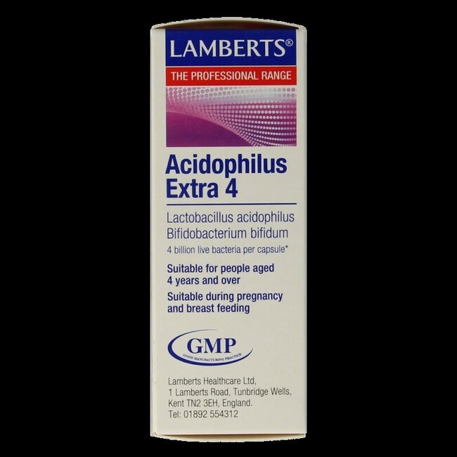 Acidophilus Extra 4 30 Capsules