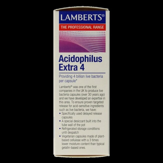 Acidophilus Extra 4 30 Capsules