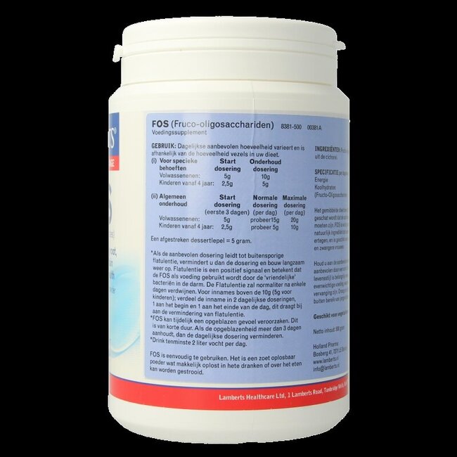 FOS (anciennement Eliminex) 500 Grammes