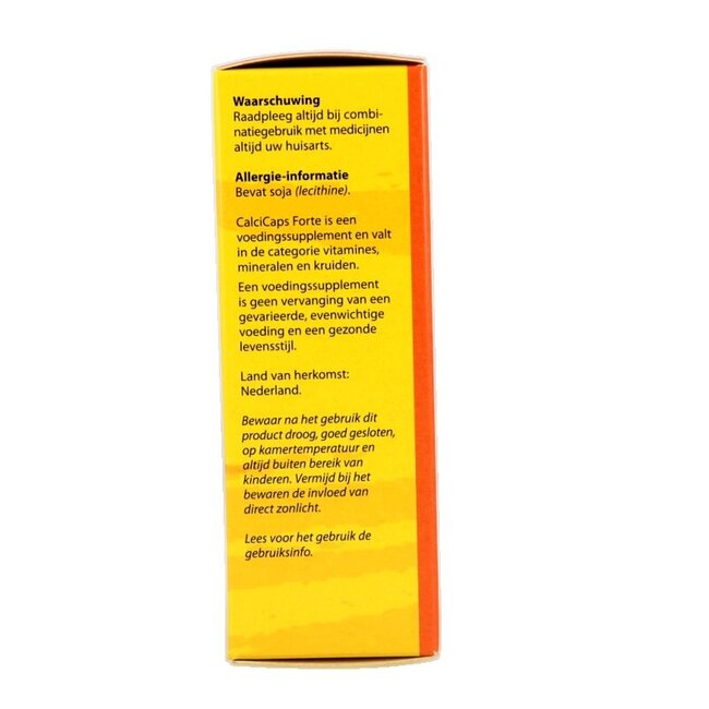 Calcicaps forte peau/os/ongles 45 Capsules