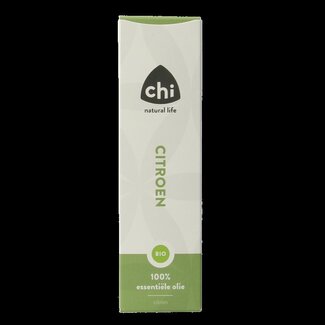 Chi Citroen etherische olie eko bio 10 Milliliter
