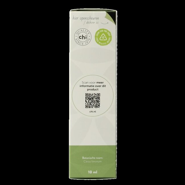 Huile essentielle de citron bio 10 ml