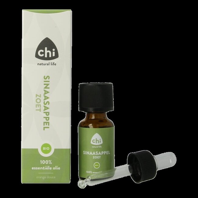 Sinaasappel zoete eko bio 10 Milliliter