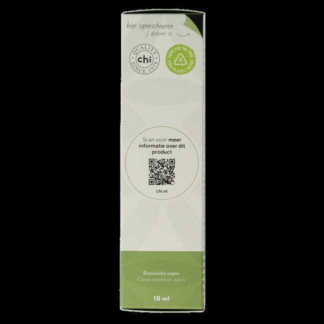 Sinaasappel zoete eko bio 10 Milliliter