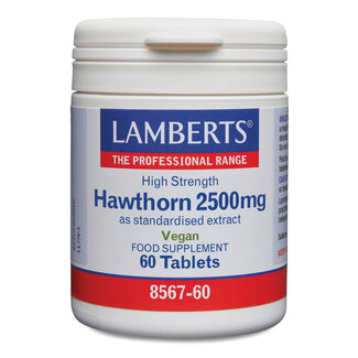 Lamberts Crataegus 2500mg (hawthorn) 60 Tabletten