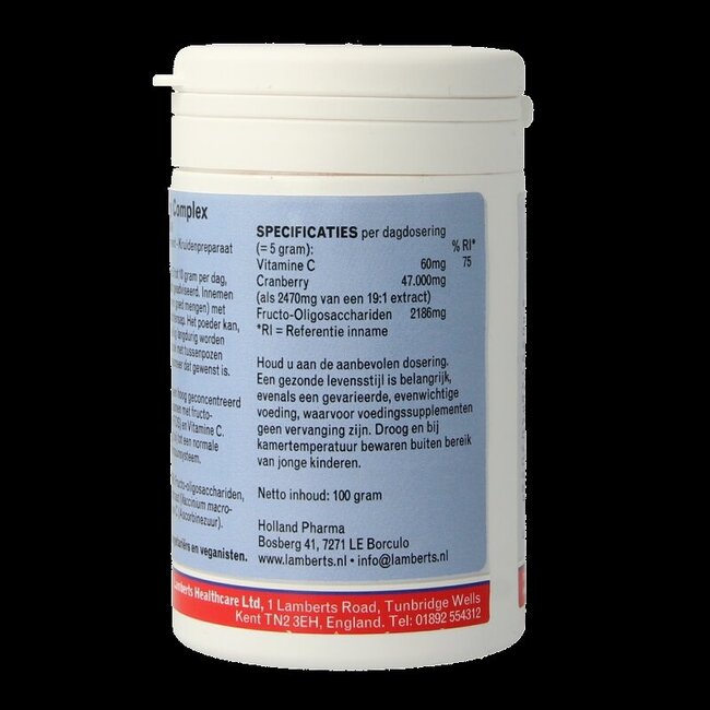 Cranberry complex 100 Gram