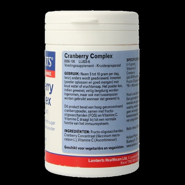 Cranberry complex 100 Gram
