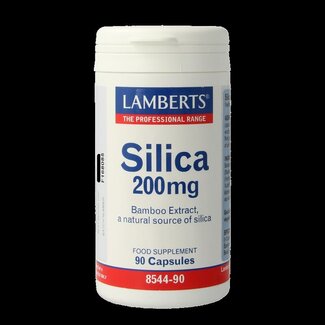 Lamberts Acide silicique de bambou (silice 200mg) 90 capsules végétariennes