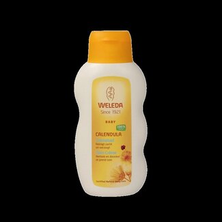 Weleda Calendula baby cremebad 200 Milliliter