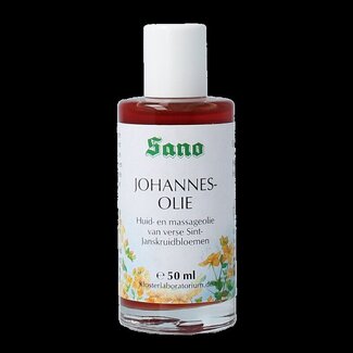 Sano Johannes olie 50 Milliliter