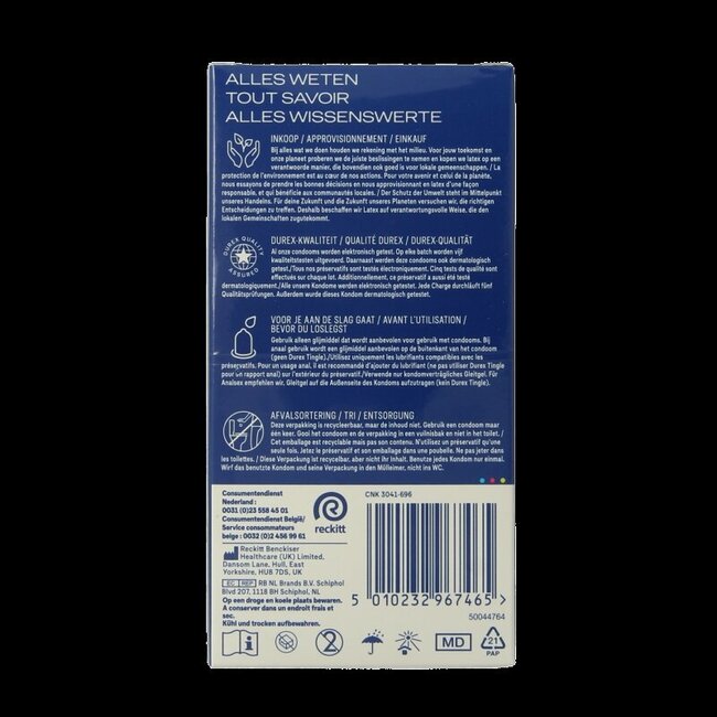 Extra Safe 12 Pièces