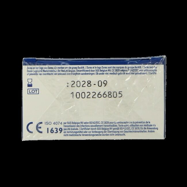 Extra Safe 12 Pièces