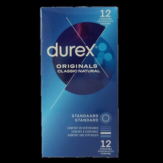 Durex Classic natural 12 Stuks