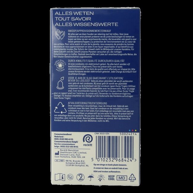 Classic natural 12 Stuks