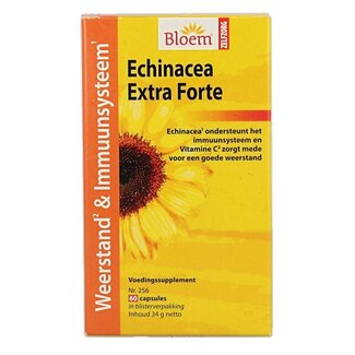Bloem Echinacea extra 60 Gélules