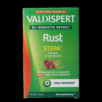 Valdispert Rust sterk 50 Dragees