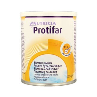 Nutricia Protifar poudre riche en protéines 225 Grammes