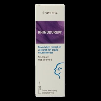 Weleda Rhinodoron spray nasal 20 millilitres