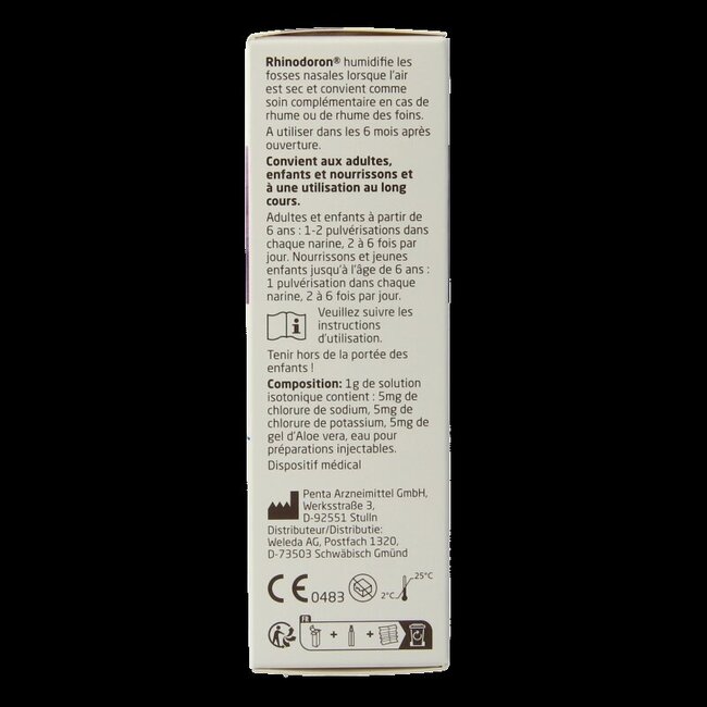 Rhinodoron spray nasal 20 millilitres