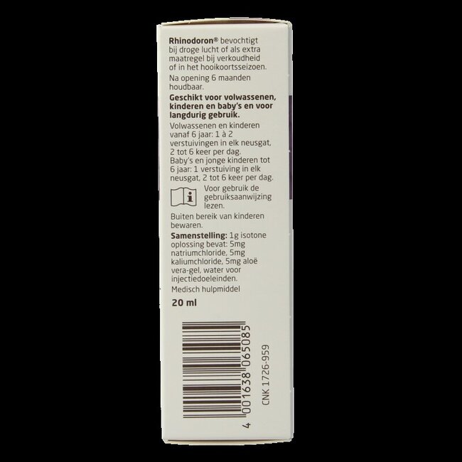 Rhinodoron neusspray 20 Milliliter