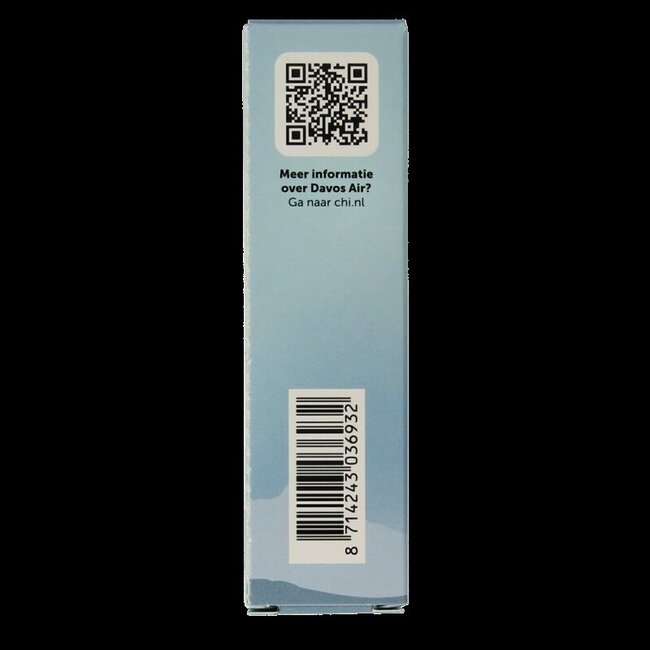 Roller d'huile de cure Davos 10 ml