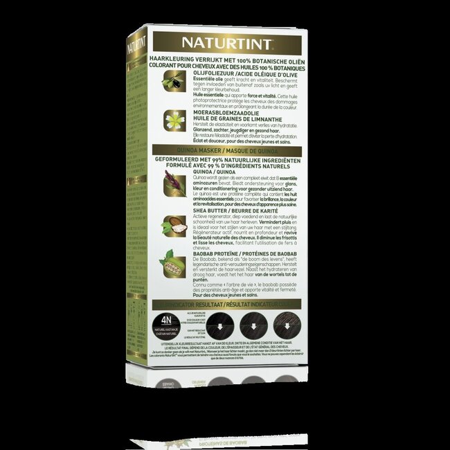 4N Châtain naturel 170 ml