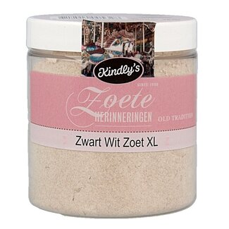 Kindly's Zwart wit zoet XL 150 Gram