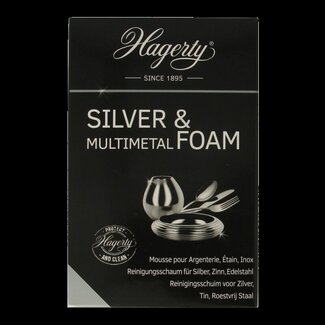 Silver foam multimetal 185 Gram